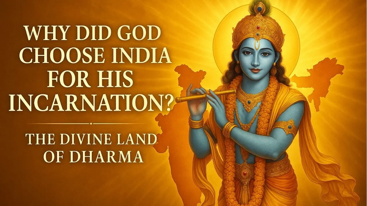 Why Did God Choose Bharat (India) for His Incarnations?